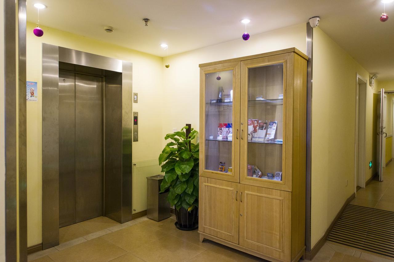 Home Inn Shanghai Xujiahui Road Mengzi Road Εξωτερικό φωτογραφία