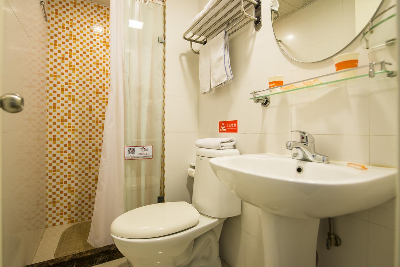 Home Inn Shanghai Xujiahui Road Mengzi Road Εξωτερικό φωτογραφία