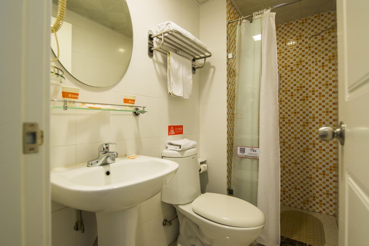 Home Inn Shanghai Xujiahui Road Mengzi Road Εξωτερικό φωτογραφία