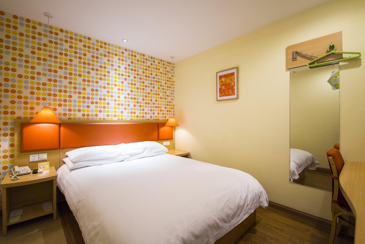 Home Inn Shanghai Xujiahui Road Mengzi Road Εξωτερικό φωτογραφία