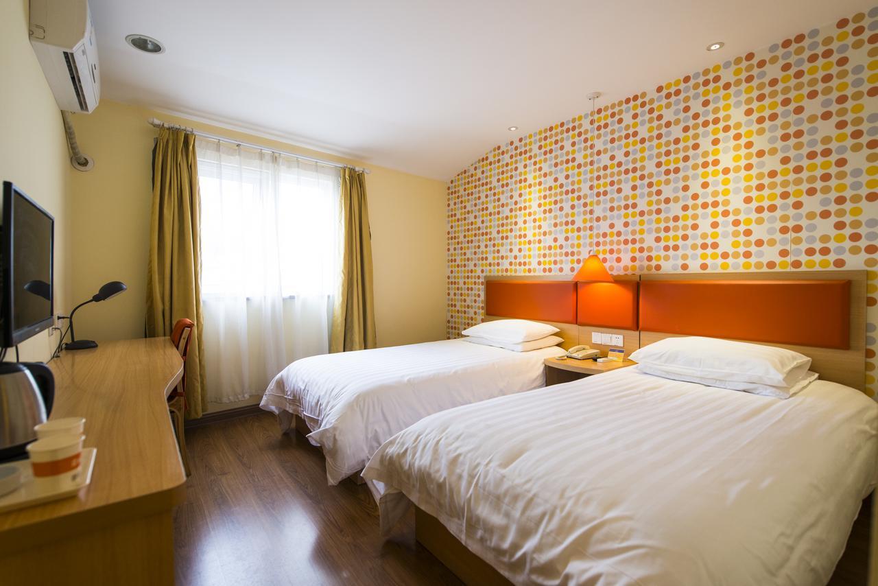 Home Inn Shanghai Xujiahui Road Mengzi Road Εξωτερικό φωτογραφία