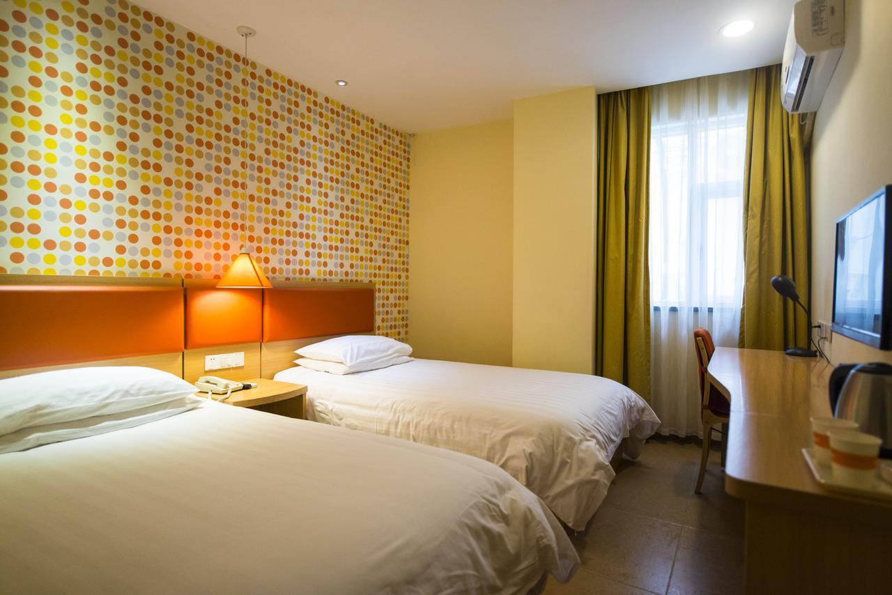 Home Inn Shanghai Xujiahui Road Mengzi Road Εξωτερικό φωτογραφία